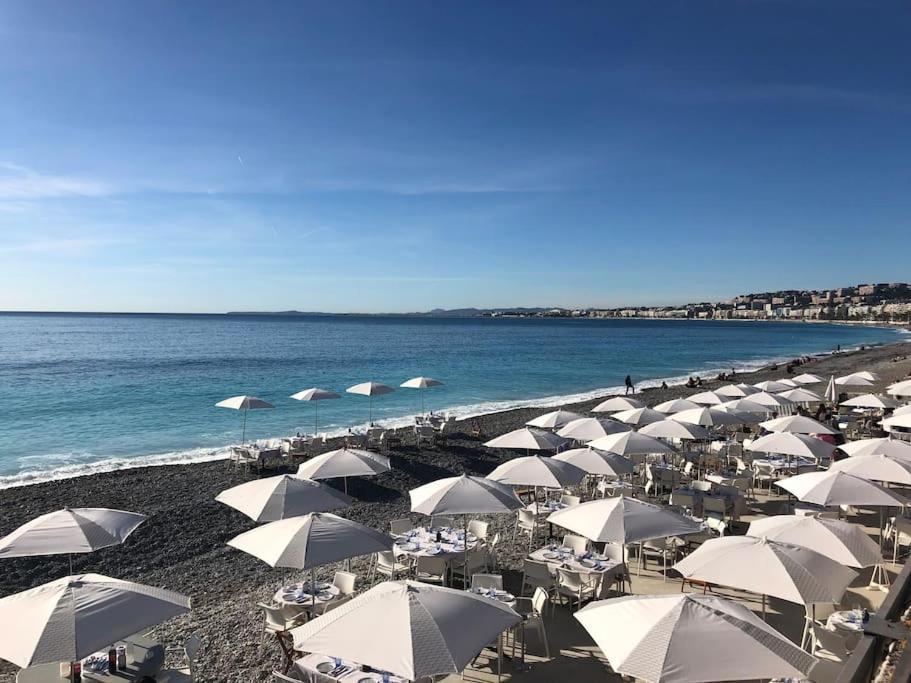 Charmant Palais Riviera Climatise Vieux Niza Exterior foto